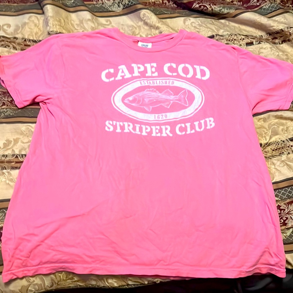 🔥PINK VINTAGE CAPE COD STRIPPER CLUB SUPER RARE!!